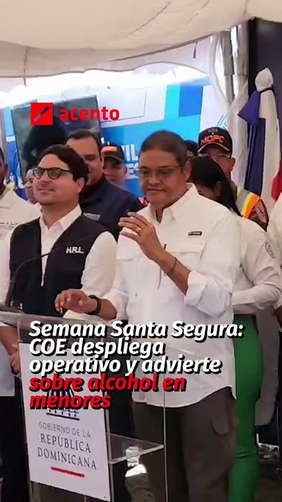 Semana Santa Segura COE despliega operativo y advierte sobre alcohol en menores