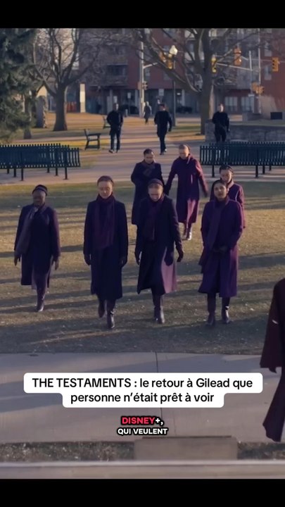 Je vous conseille de regarder cette série le 8 Avril