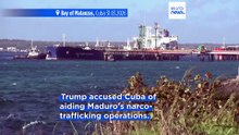 Russian oil tanker docks in Cuba after US allows passage despite energy blockade