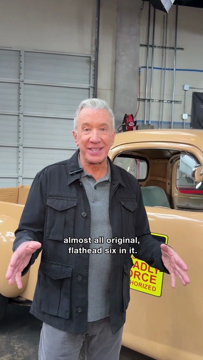 Tim Allen Turns a ’49 Studebaker Into a Hot Rod on Shifting Gears