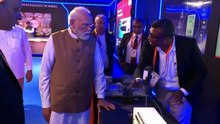 PM NARENDRA MODI INAUGURATES KAYNES SEMICON PLANT IN SANAND AT AHMEDABAD