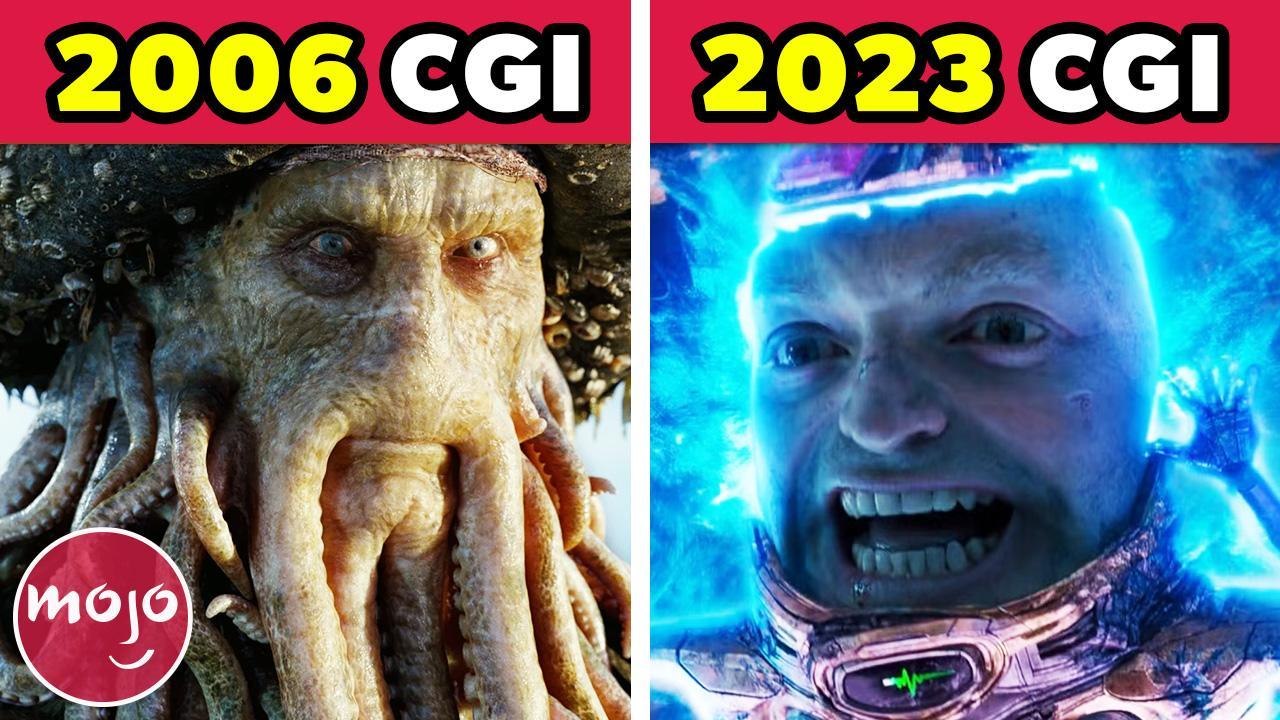 10 Times Early CGI Looked Better Than Modern CGI