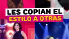 Famosas que les copian el estilo a otras