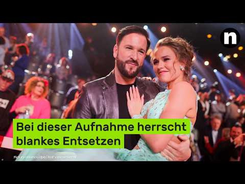 Laura Müller: Bei dieser Aufnahme herrscht blankes Entsetzen