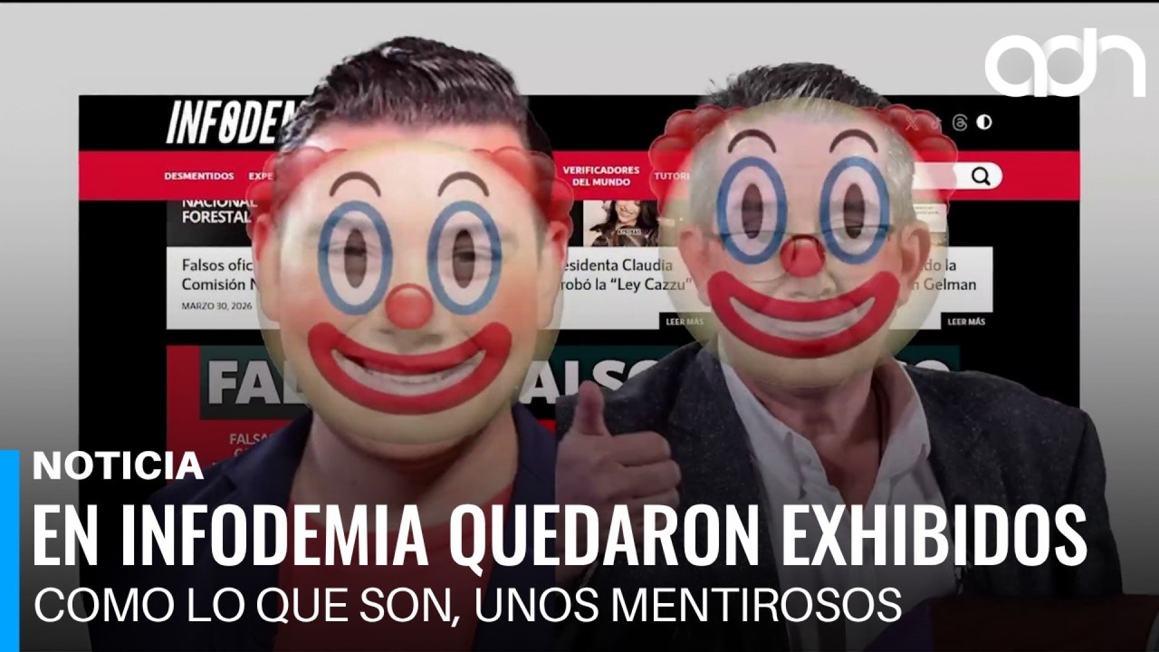 En Infodemia quedaron exhibidos como lo que son, unos mentirosos