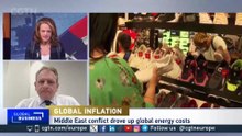 Global inflation: "The rise was purely energy driven"