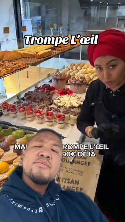 Vous avez déjà goutter des trompes l’œil !? 🧐 Vous aimez ou pas le concept de trompe l’œil !? ☺️