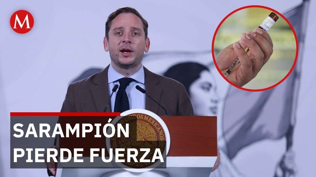 ¡Buenas noticias! Los casos de sarampión en Méx...