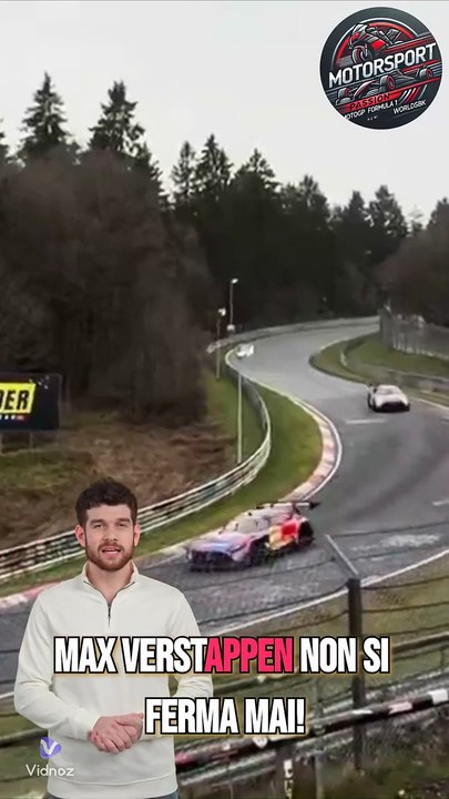 Verstappen: Fuga al Nürburgring! 🏎️🌲 #maxverstappen #gt3 #nürburgring