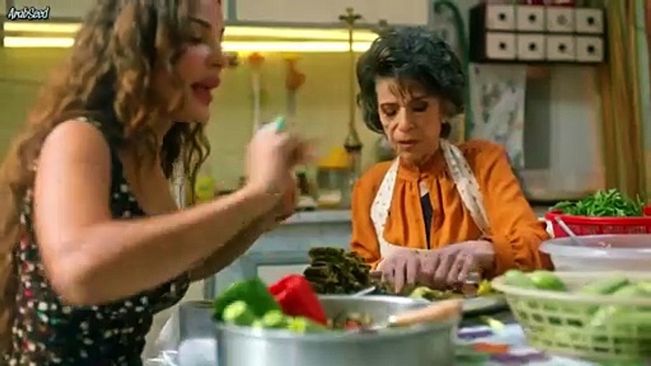 صالون زهرة الموسم الثاني الحلقة 6