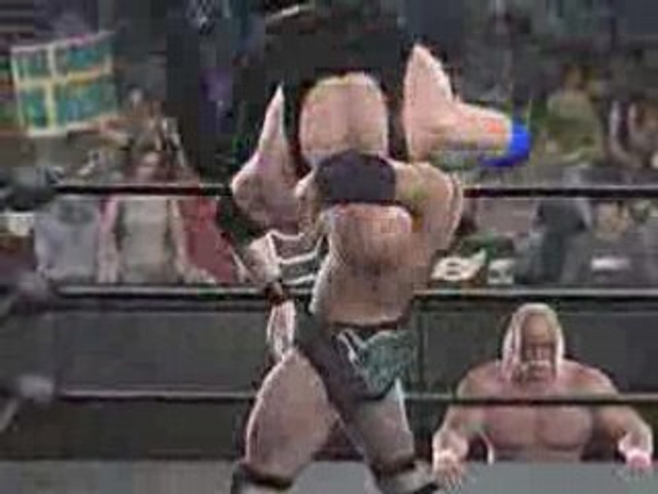 Kevin Nash vs. The Rock