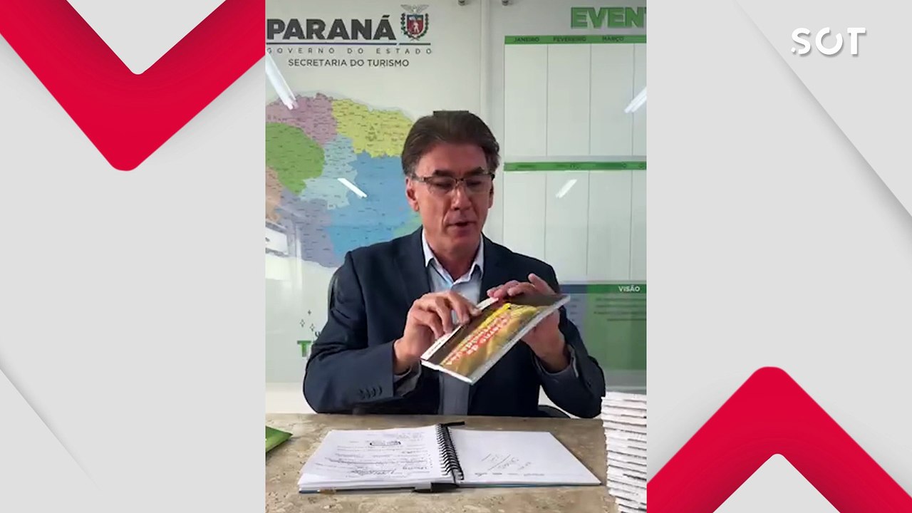Leonaldo Paranhos anuncia saída do governo do Paraná e sinaliza possível candidatura em 2026
