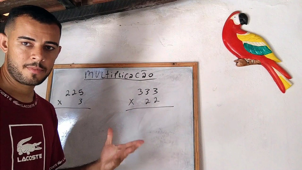 Multiplicação: Aprenda de forma simples e acerte na hora da Prova #matematica #dsdohistotia1 #aula