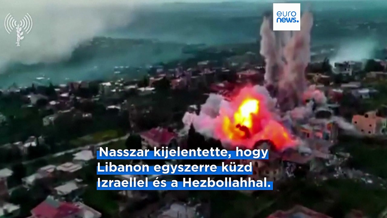 A dél-libanoni területek Izrael általi megszállása ellen emelt szót az ország igazságügyi minisztere