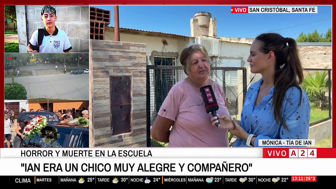 La entrevista a la tía de Ian - Vídeo Dailymotion