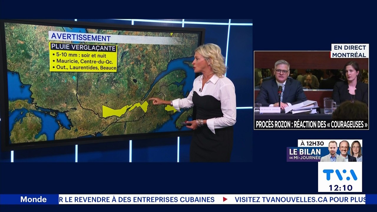 TVA Nouvelles CHAU 12h 31 mars 2026