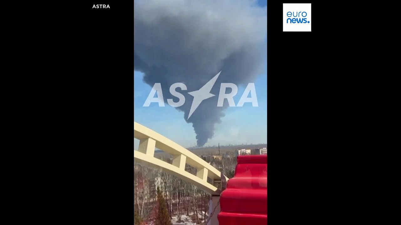 Brand in Chemiewerk im russischen Nischnekamsk: drei Tote