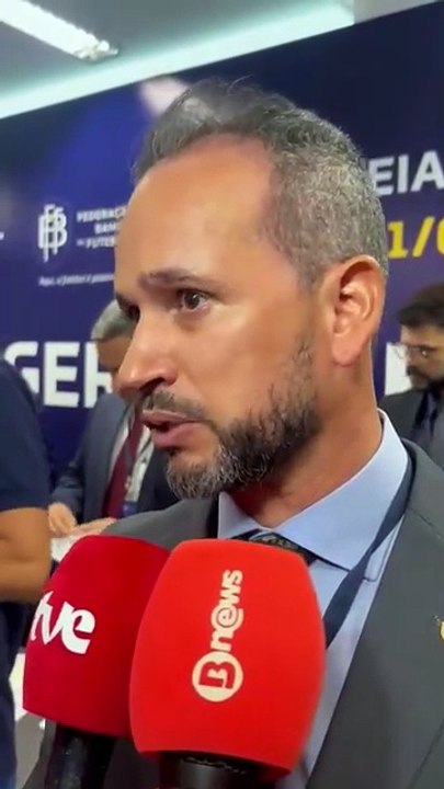 Reeleito na FBF, Ricardo Lima projeta VAR e faz alerta: “Há muito por fazer no futebol baiano”