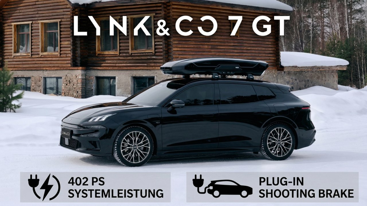 Lynk & Co 7 GT Shooting Brake enthüllt – Plug-in-Hybrid im Fokus