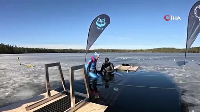 Milli sporcu Erken, Finlandiya’da dünya rekoru kırdı | Ajansspor | IHA