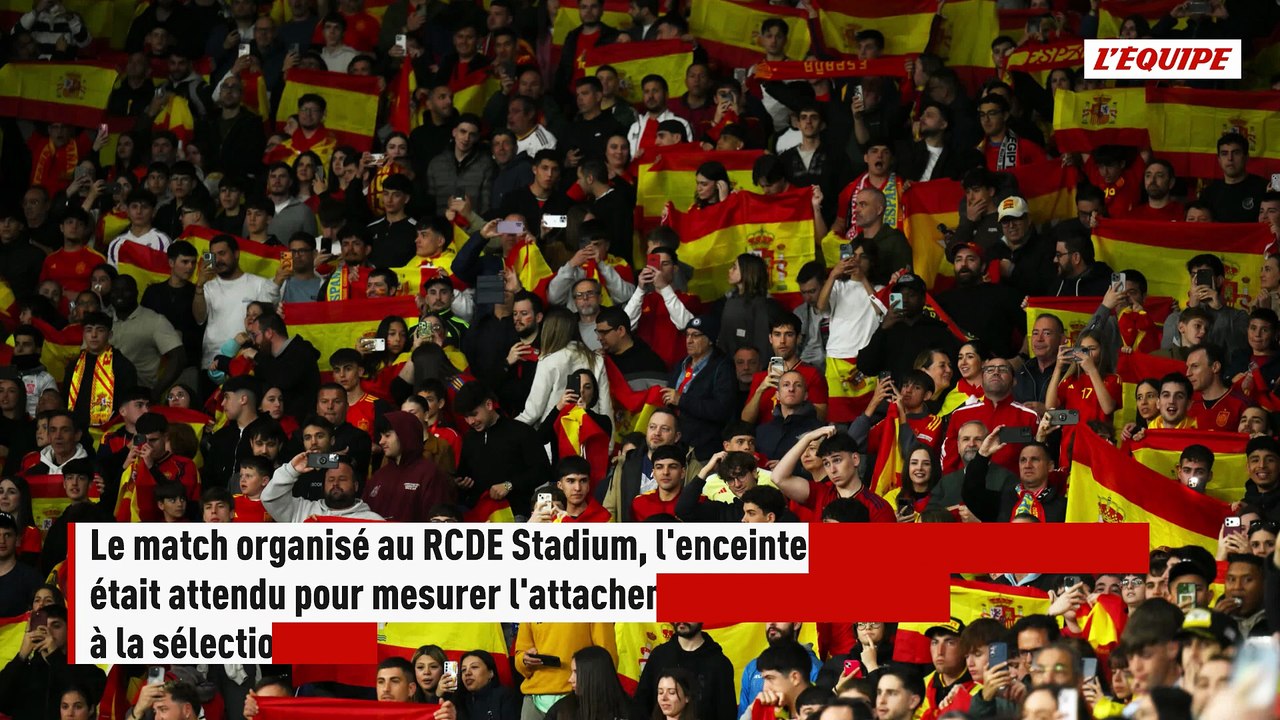 « Qui ne saute pas est musulman » : des chants racistes lors du match Espagne-Égypte - Foot - Amical