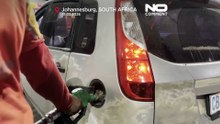 Fuel shortages spark long queues at petrol stations in Johannesburg