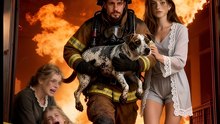 Flames Of Betrayal He Saved The Dog, Not His Daughter
