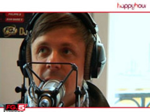 MARTIN SOLVEIG : INTERVIEW POUR RADIO FG