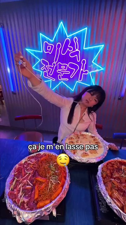 De la street food coréenne dans un cadre IMMERSIF 🇰🇷🥰