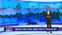 Tok! Pemerintah Tetapkan ASN WFH Setiap Jumat | SAPA SIANG