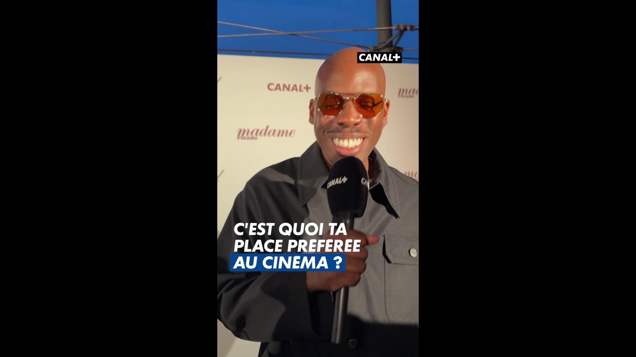 Et vous, vous vous asseyez où au cinéma ? 🍿