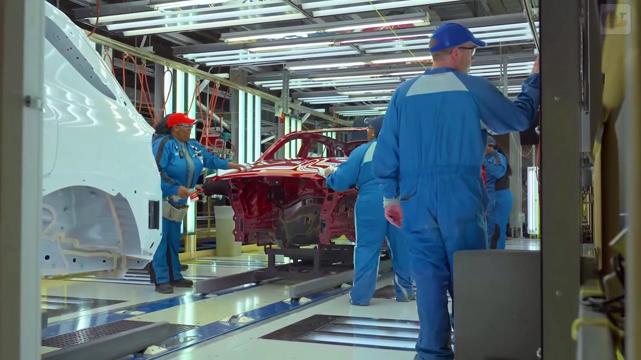 Mercedes-Benz GLS & GLE Montage USA: Produktion im Detail erklärt