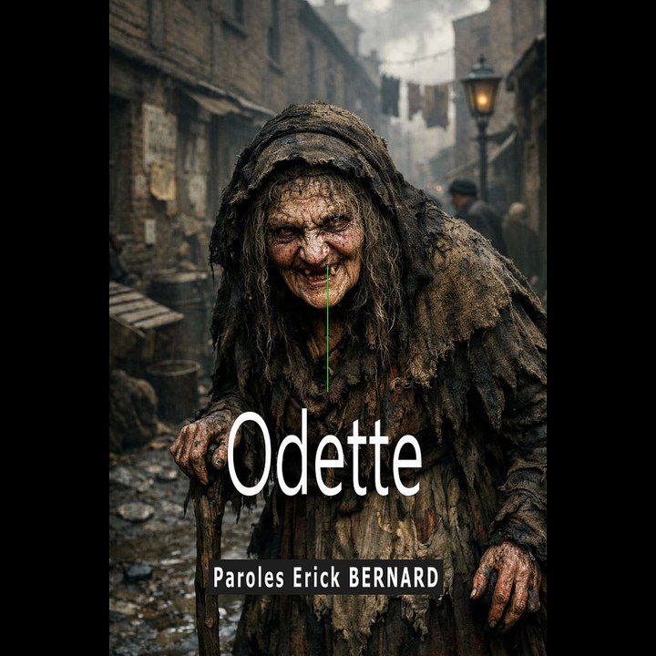 Odette - Chanson réaliste d'antan