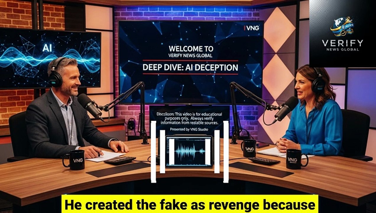 The $25 Million Deepfake Scam: Why You Can’t Trust Your Eyes | Verify News Global
