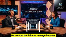 The $25 Million Deepfake Scam: Why You Can’t Trust Your Eyes | Verify News Global