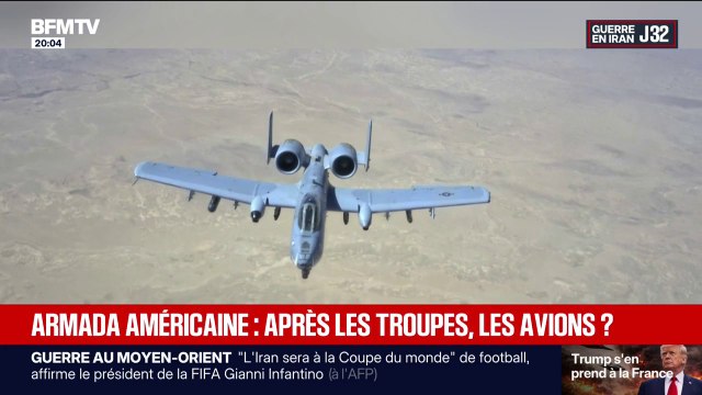 Iran: les États-Unis pourraient envoyer des avions supplémentaires sur le front