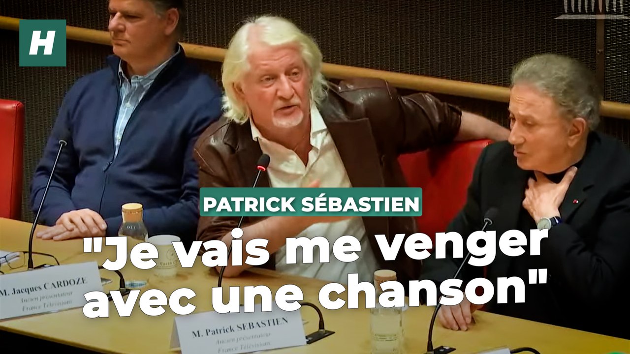 La croisade de Patrick Sébastien contre Delphine Ernotte (et Nagui) devant la commission d’enquête sur France Télé