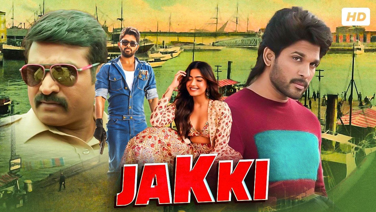 New South Blockbuster 2026  Jakki  Allu Arjun  Rashmika Mandanna  Hindi Dubbed Action Full HD