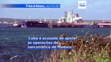 Petroleiro russo atraca em Cuba depois dos EUA autorizarem a passagem apesar do bloqueio energético
