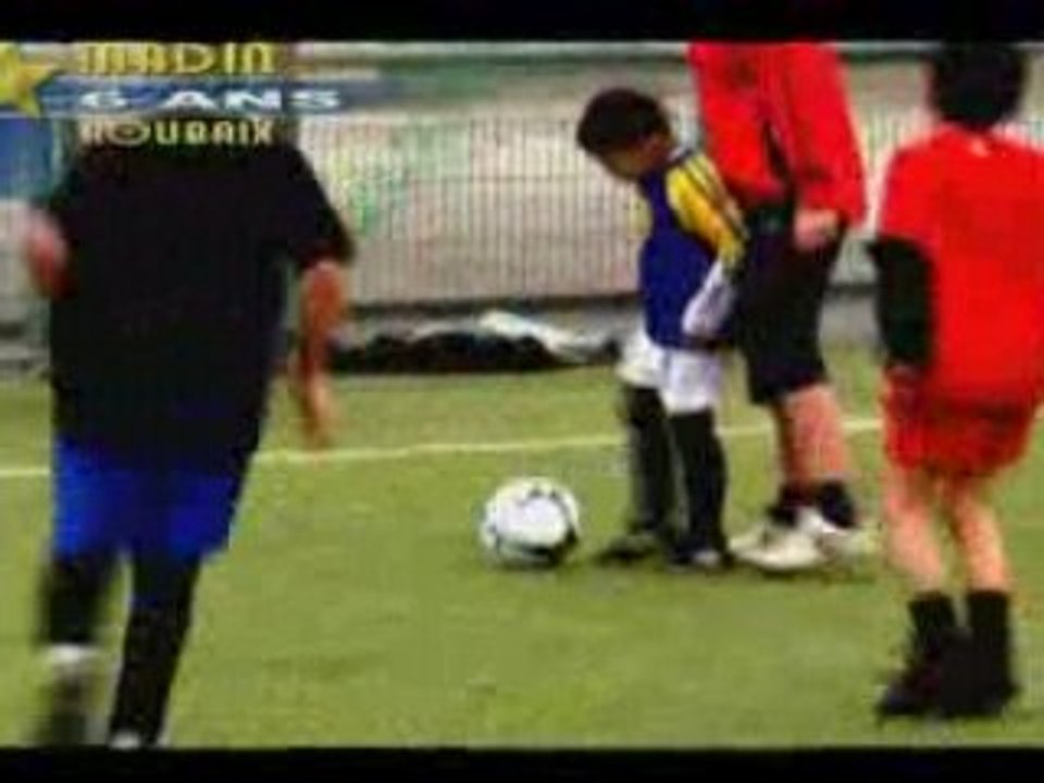 Madin magereb le petit génie du foot de 6  ans