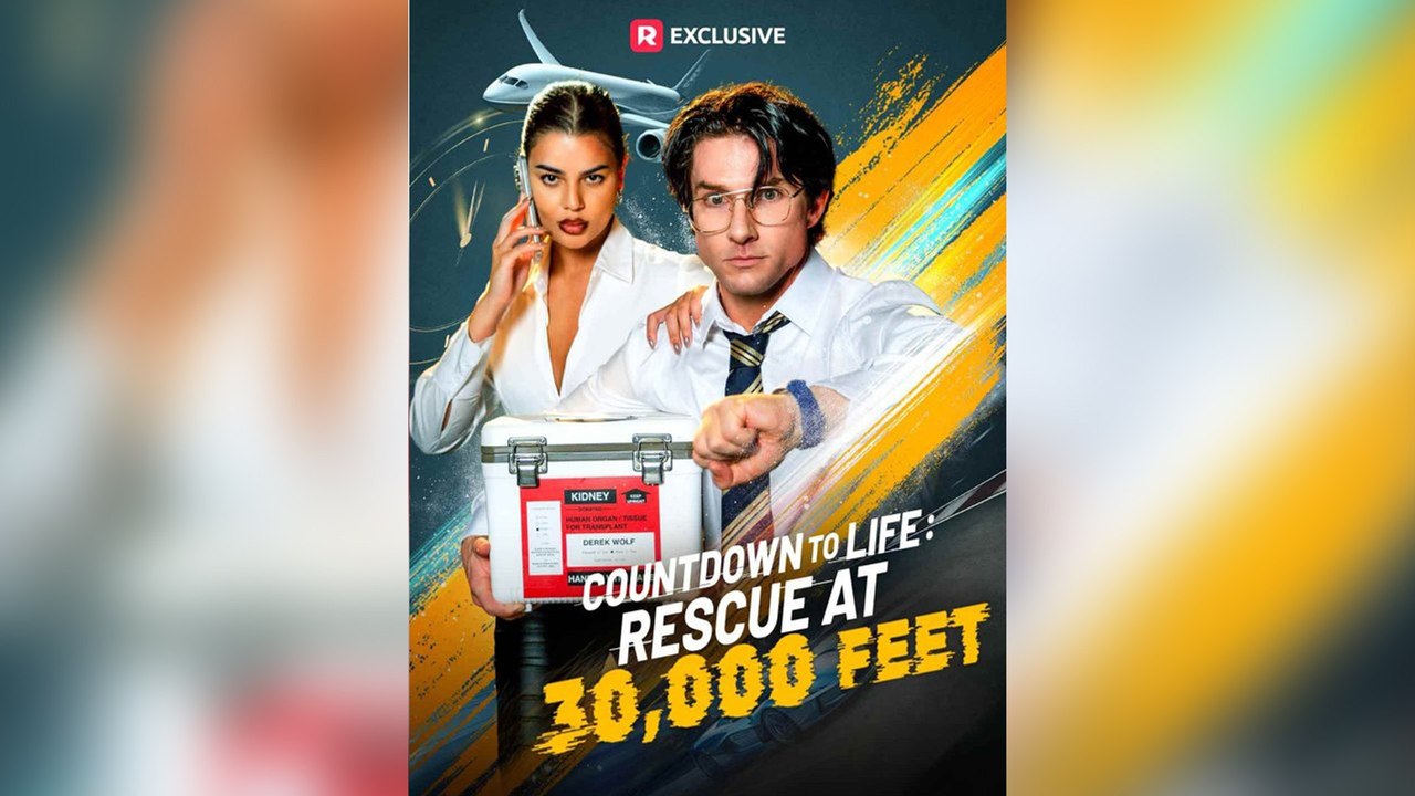 Countdown To Life Rescue At 30,000 Feet