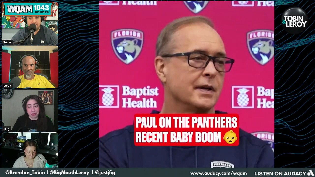 Paul Maurice on Florida Junior Panthers