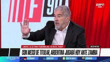 Latorre sobre el retiro de Messi en ESPN F90