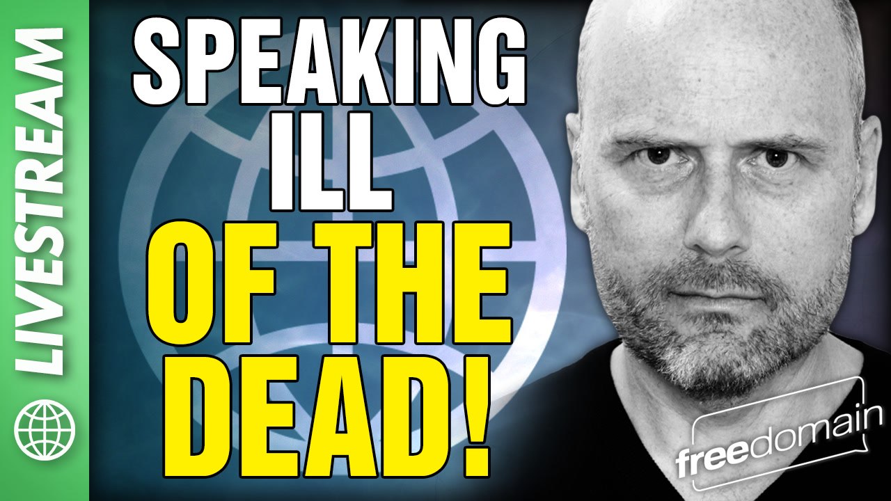 Speaking Ill of the DEAD! X Space