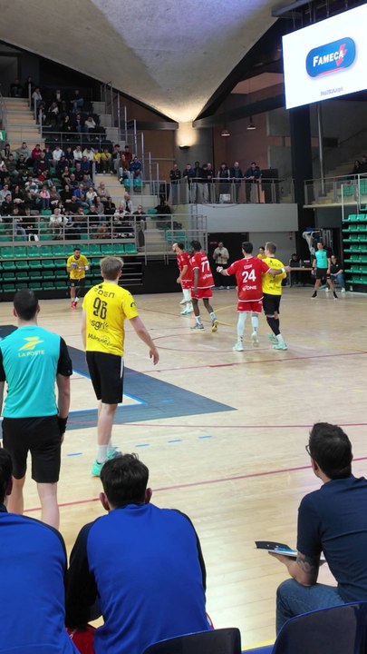 Lucarne 🎯 ASPTT Mulhouse Rixheim Handball N1 🤾‍♂️