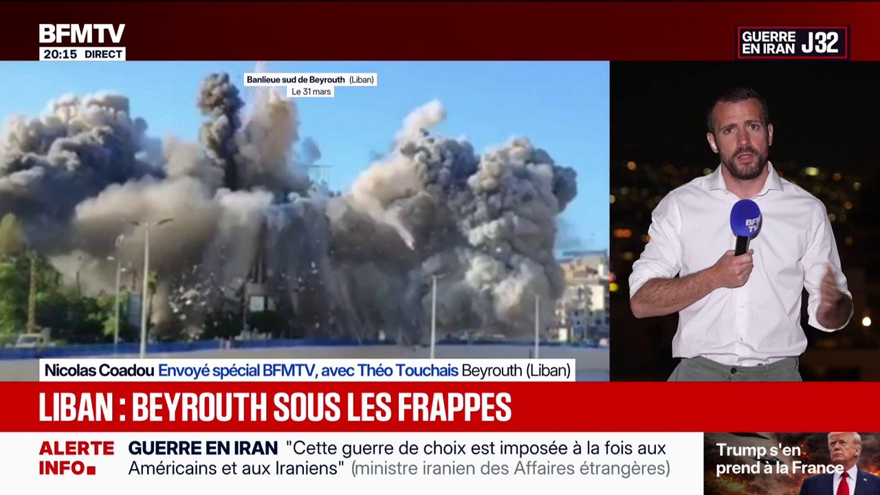 Liban: une frappe israélienne détruit un immeuble dans le sud de Beyrouth