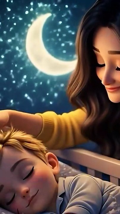 👉 👩‍👦💤 Bebek Ninnisi 🌙 | Uyku Müziği 💤Anne Baba Ninnisi ✨Yıldızların Altında |🎬3.Bölüm #shortsvideo