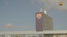 Entrenamiento completo FC Barcelona