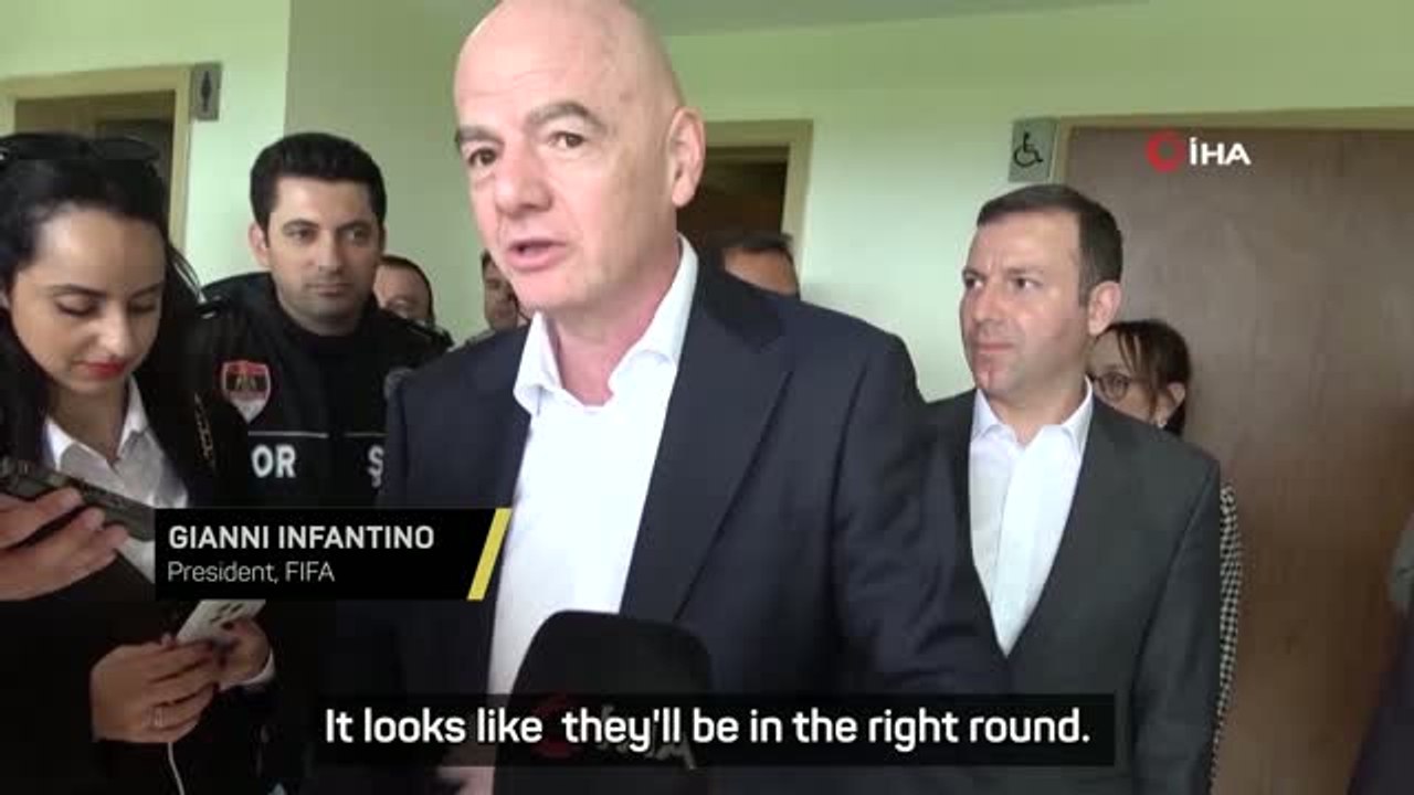 Iran will play in the US World Cup despite war - Infantino