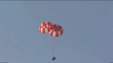 India Tests Main Parachutes For Gaganyaan Crew Module Mission